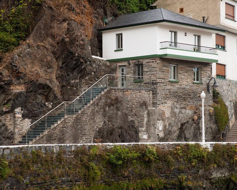 Villa La Casa De Luarca Exterior foto